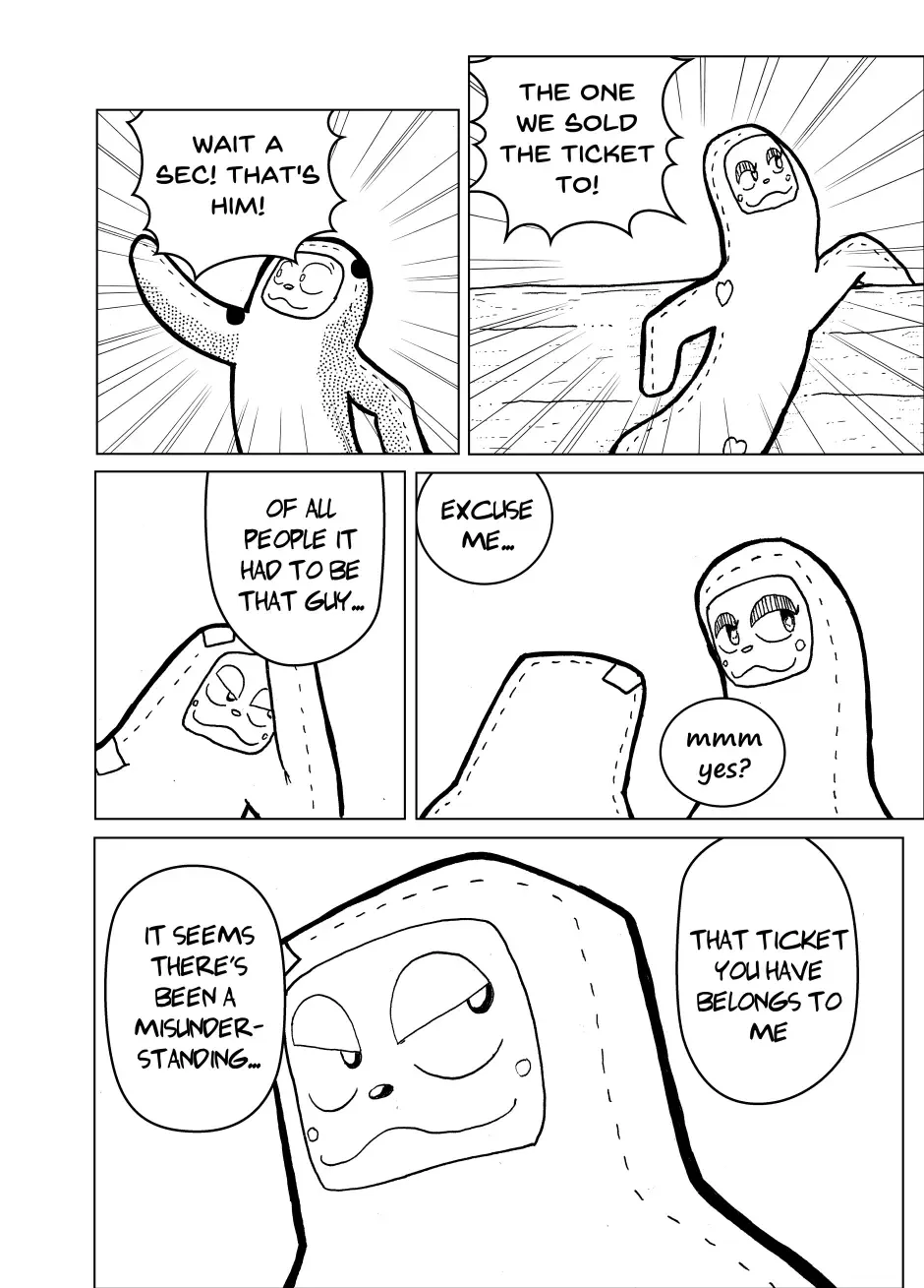 Oswald the Overman in the Lesser Planes of Hell Zinmanga X Chapter 21 Page 13