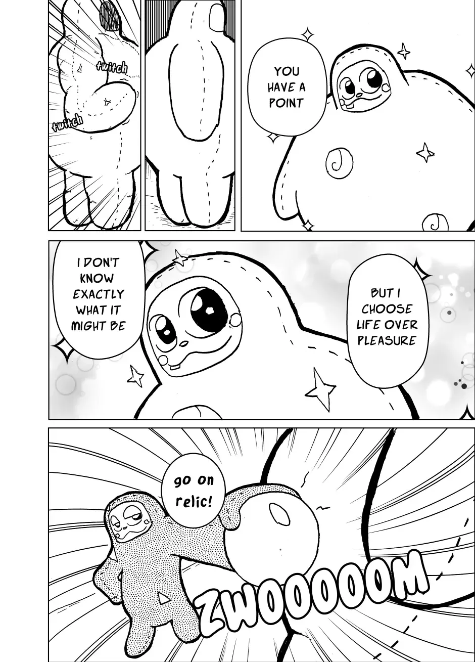 Oswald the Overman in the Lesser Planes of Hell Zinmanga X Chapter 20 Page 5