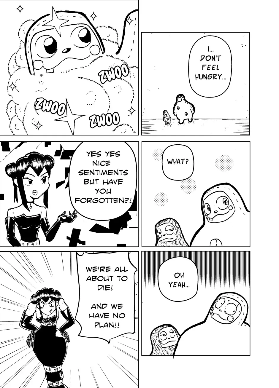 Oswald the Overman in the Lesser Planes of Hell Zinmanga X Chapter 20 Page 6