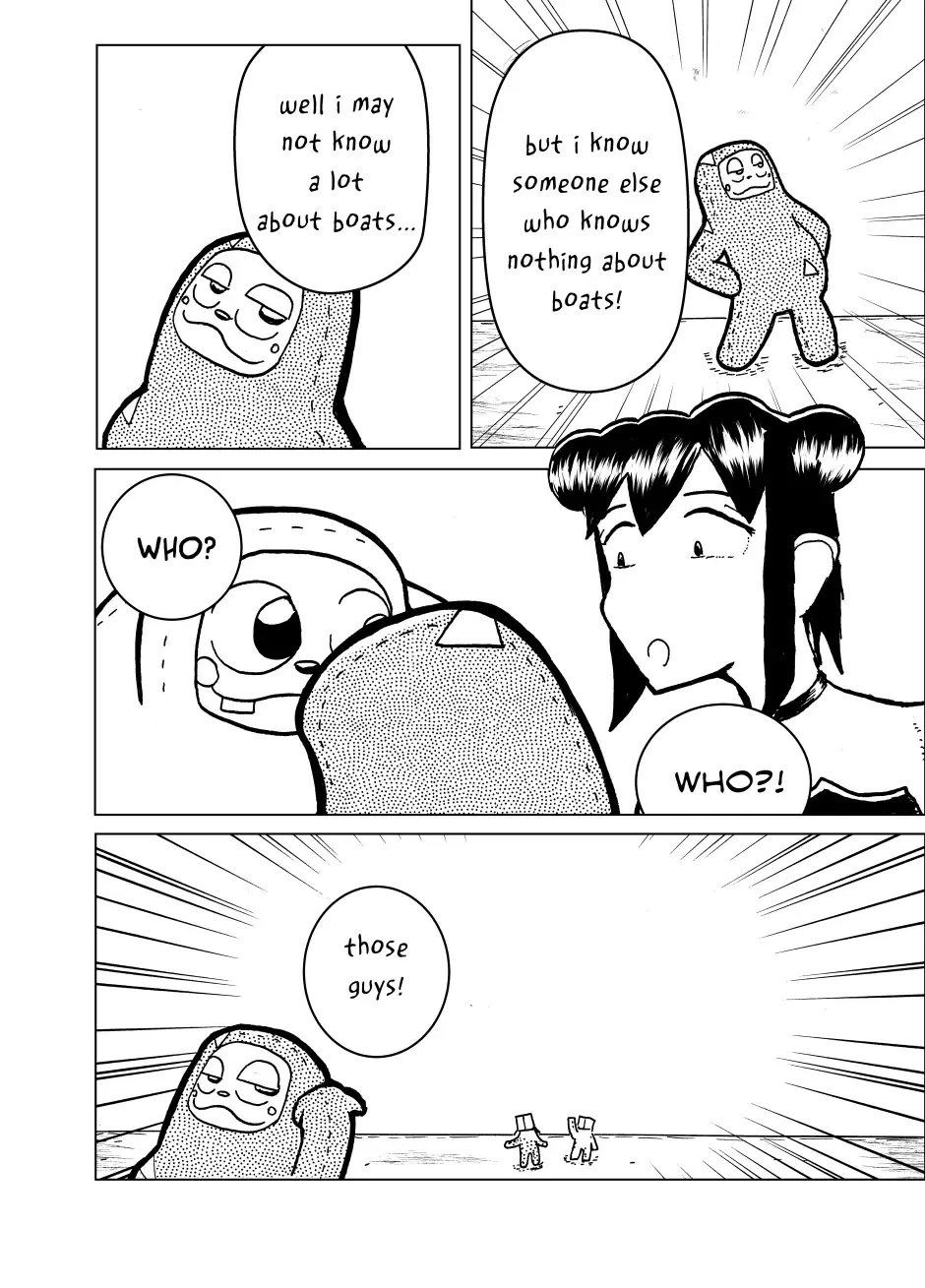 Oswald the Overman in the Lesser Planes of Hell Zinmanga X Chapter 20 Page 7