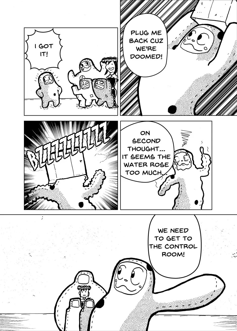 Oswald the Overman in the Lesser Planes of Hell Zinmanga X Chapter 20 Page 9