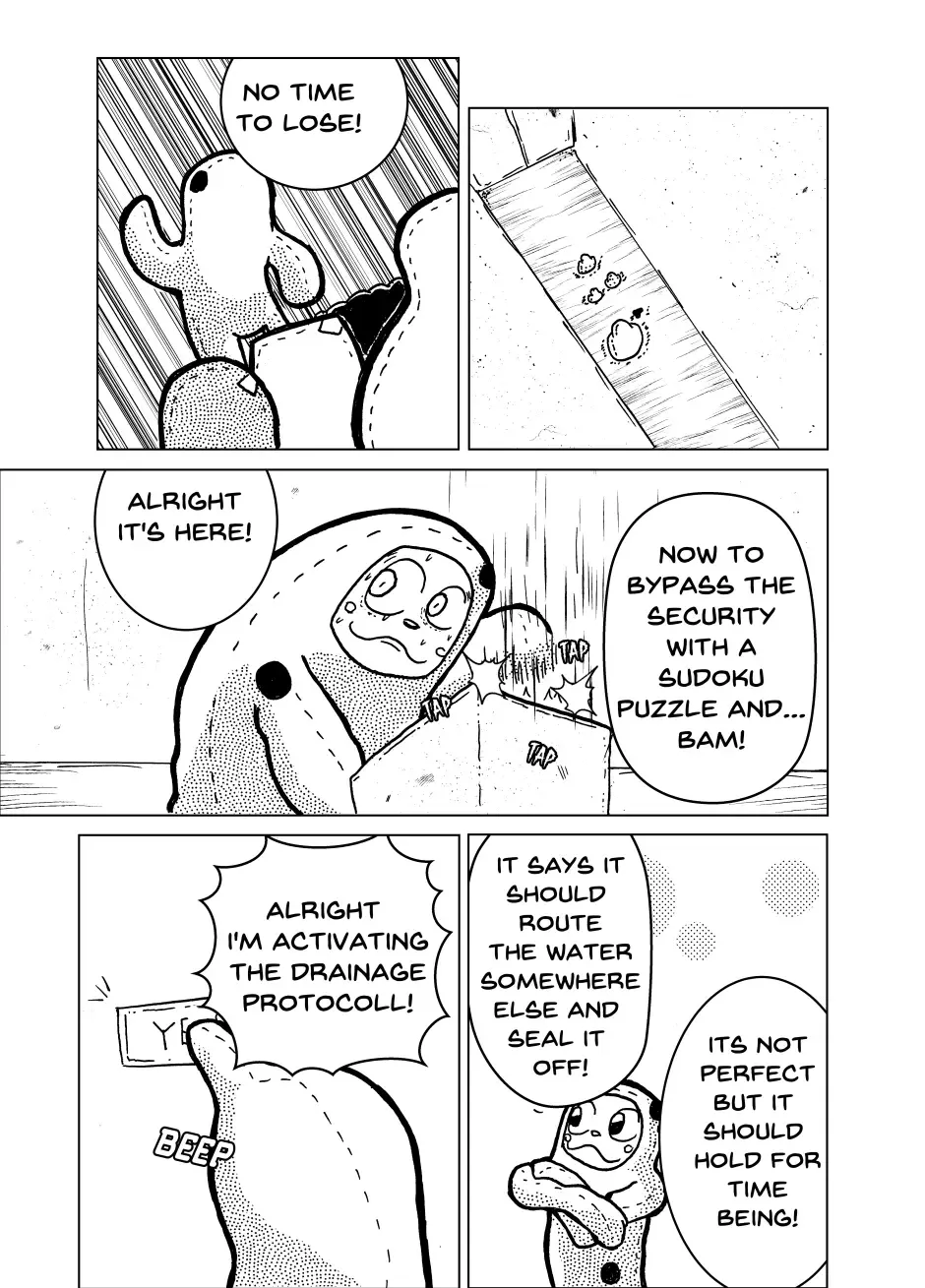 Oswald the Overman in the Lesser Planes of Hell Zinmanga X Chapter 20 Page 10