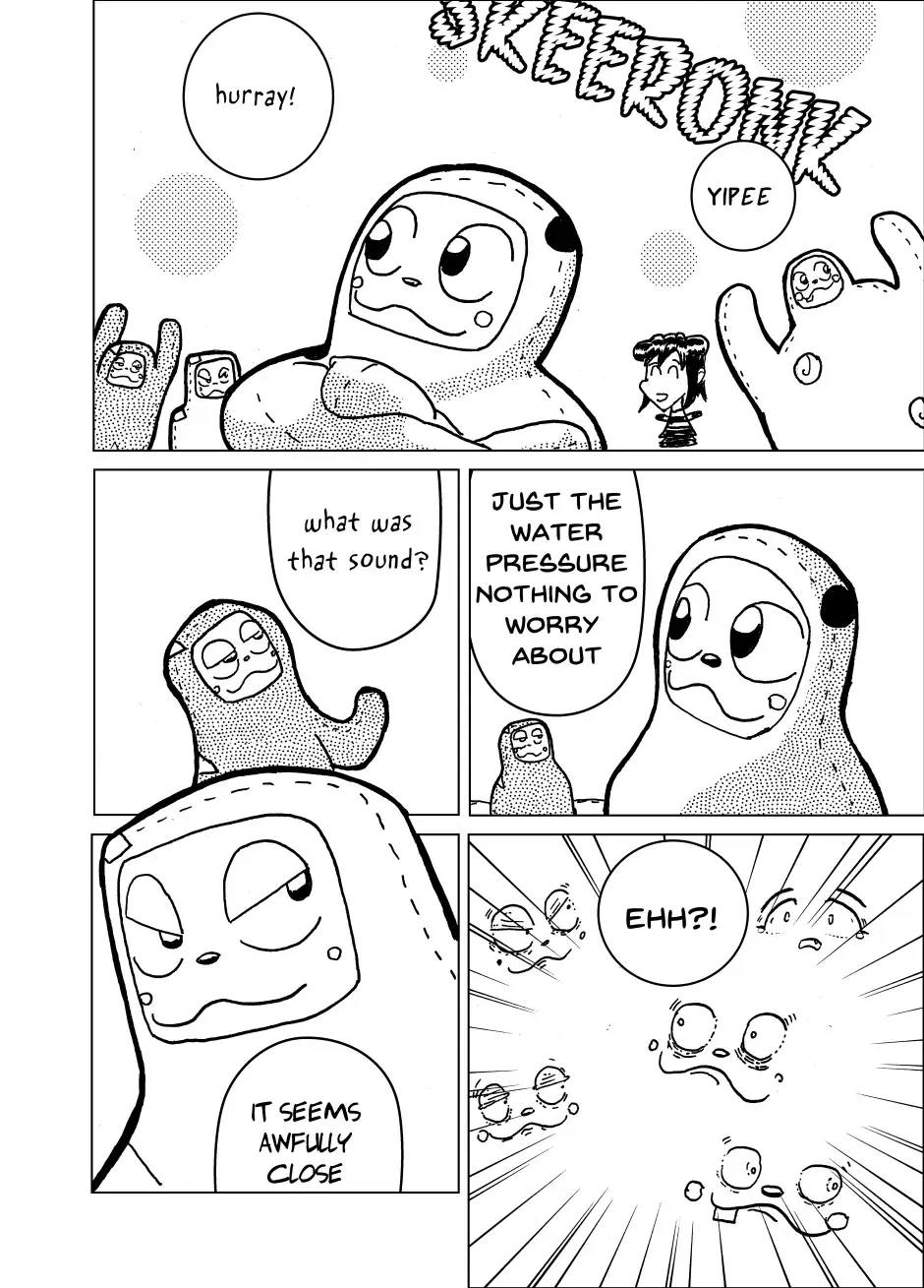 Oswald the Overman in the Lesser Planes of Hell Zinmanga X Chapter 20 Page 11