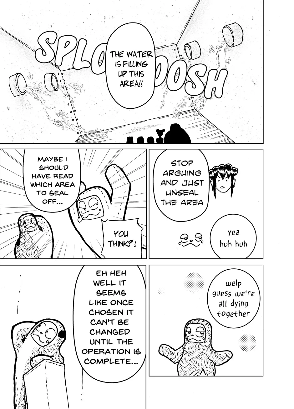 Oswald the Overman in the Lesser Planes of Hell Zinmanga X Chapter 20 Page 12