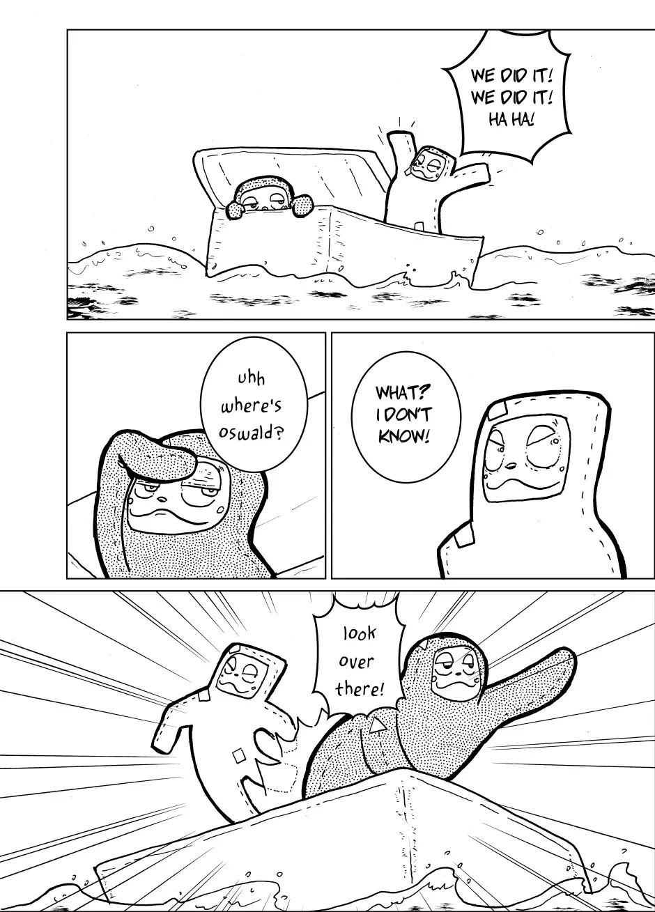 Oswald the Overman in the Lesser Planes of Hell Zinmanga X Chapter 20 Page 17