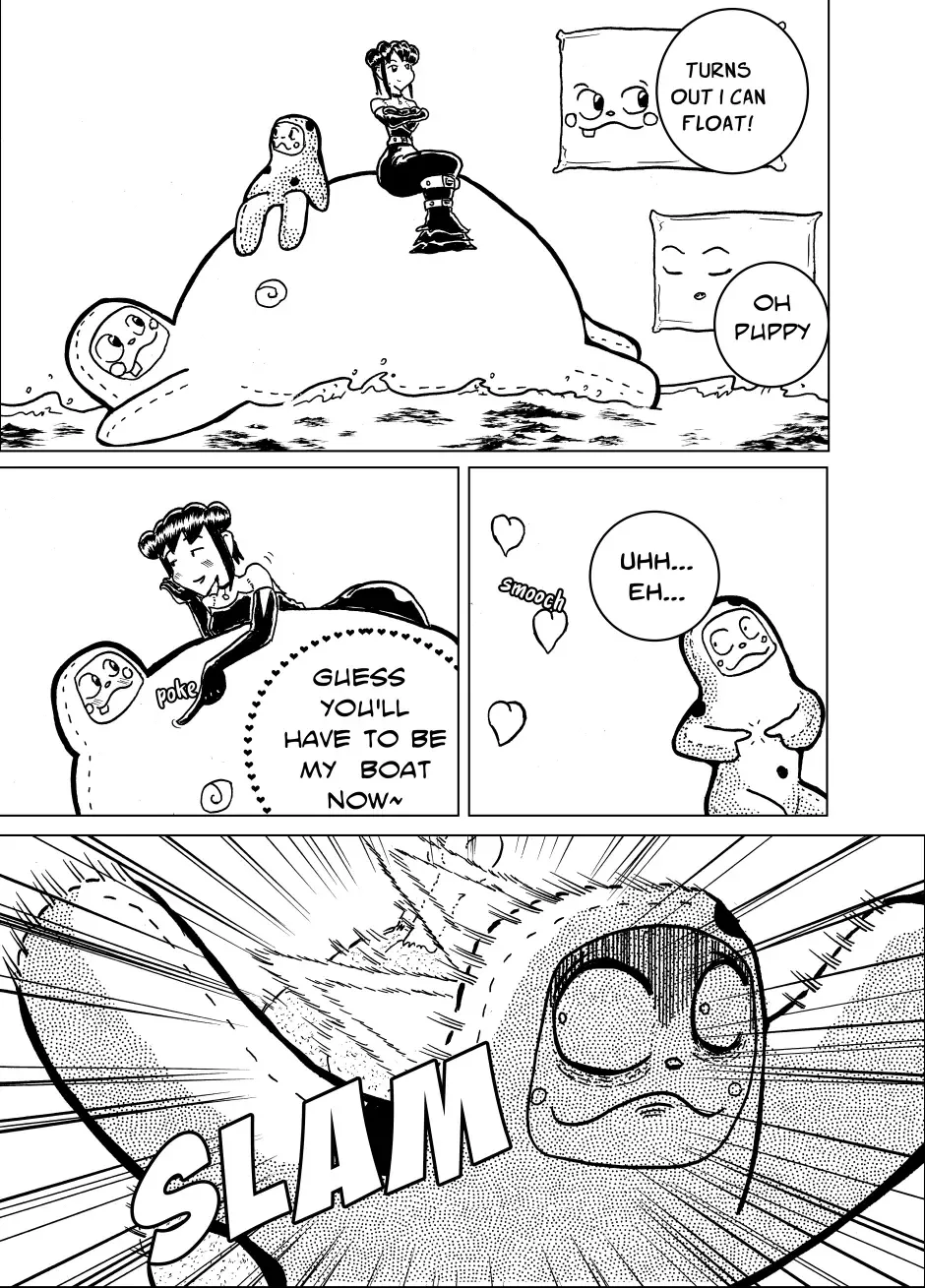 Oswald the Overman in the Lesser Planes of Hell Zinmanga X Chapter 20 Page 18