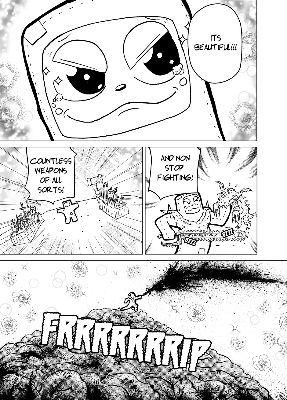Oswald the Overman in the Lesser Planes of Hell Zinmanga X Chapter 19 Page 8