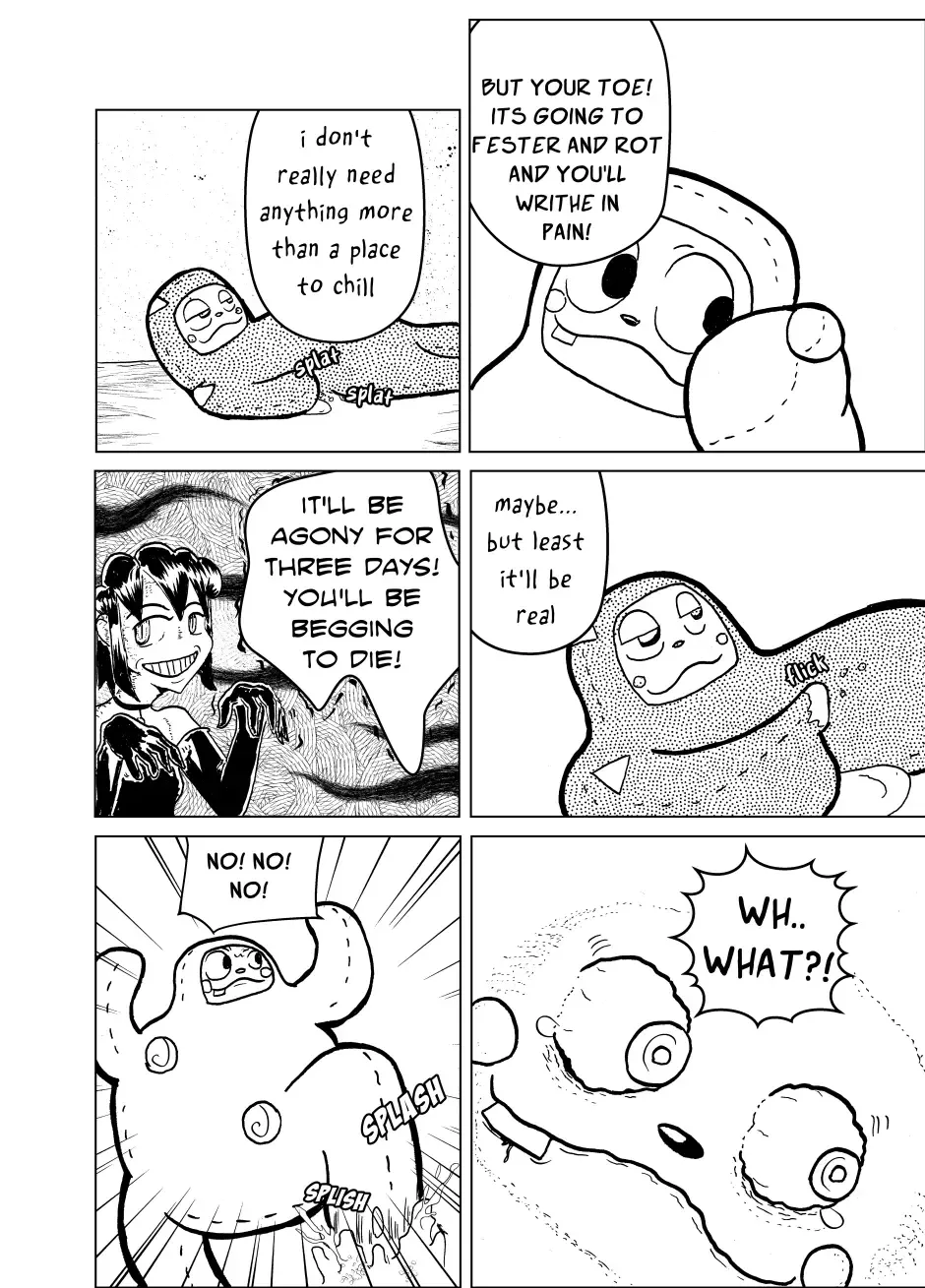Oswald the Overman in the Lesser Planes of Hell Zinmanga X Chapter 19 Page 13