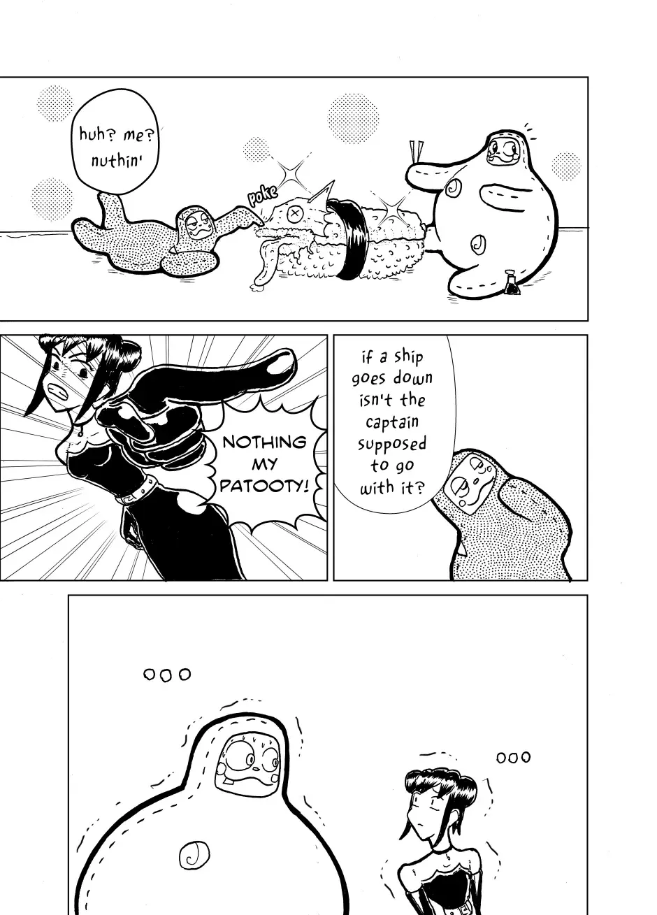 Oswald the Overman in the Lesser Planes of Hell Zinmanga X Chapter 19 Page 16