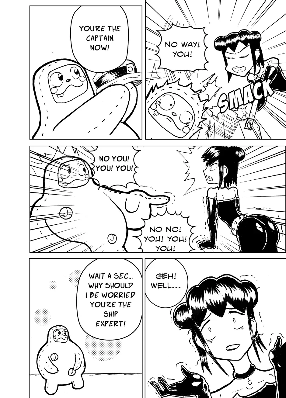 Oswald the Overman in the Lesser Planes of Hell Zinmanga X Chapter 19 Page 17