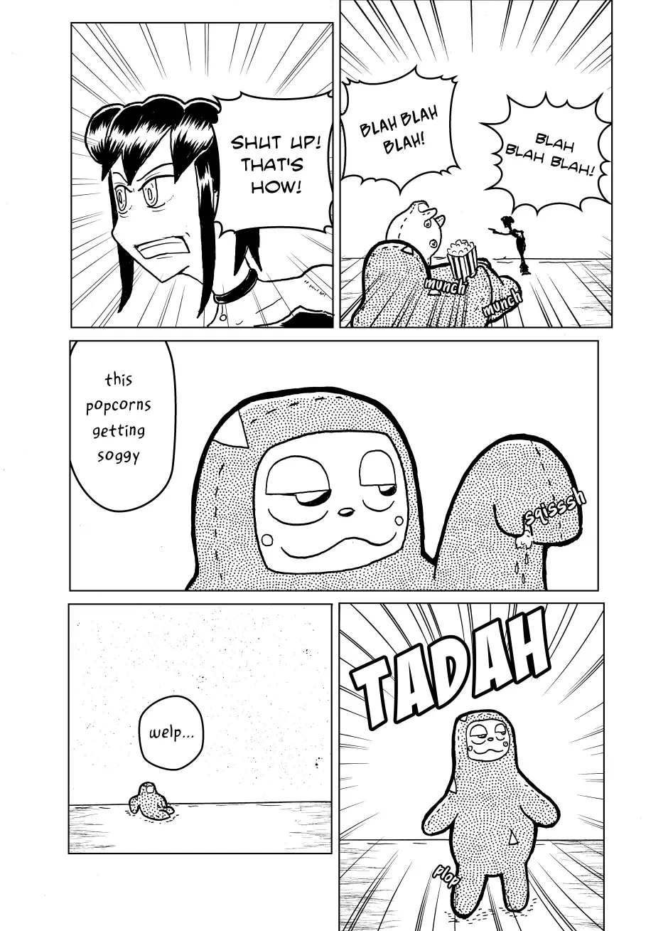 Oswald the Overman in the Lesser Planes of Hell Zinmanga X Chapter 19 Page 19