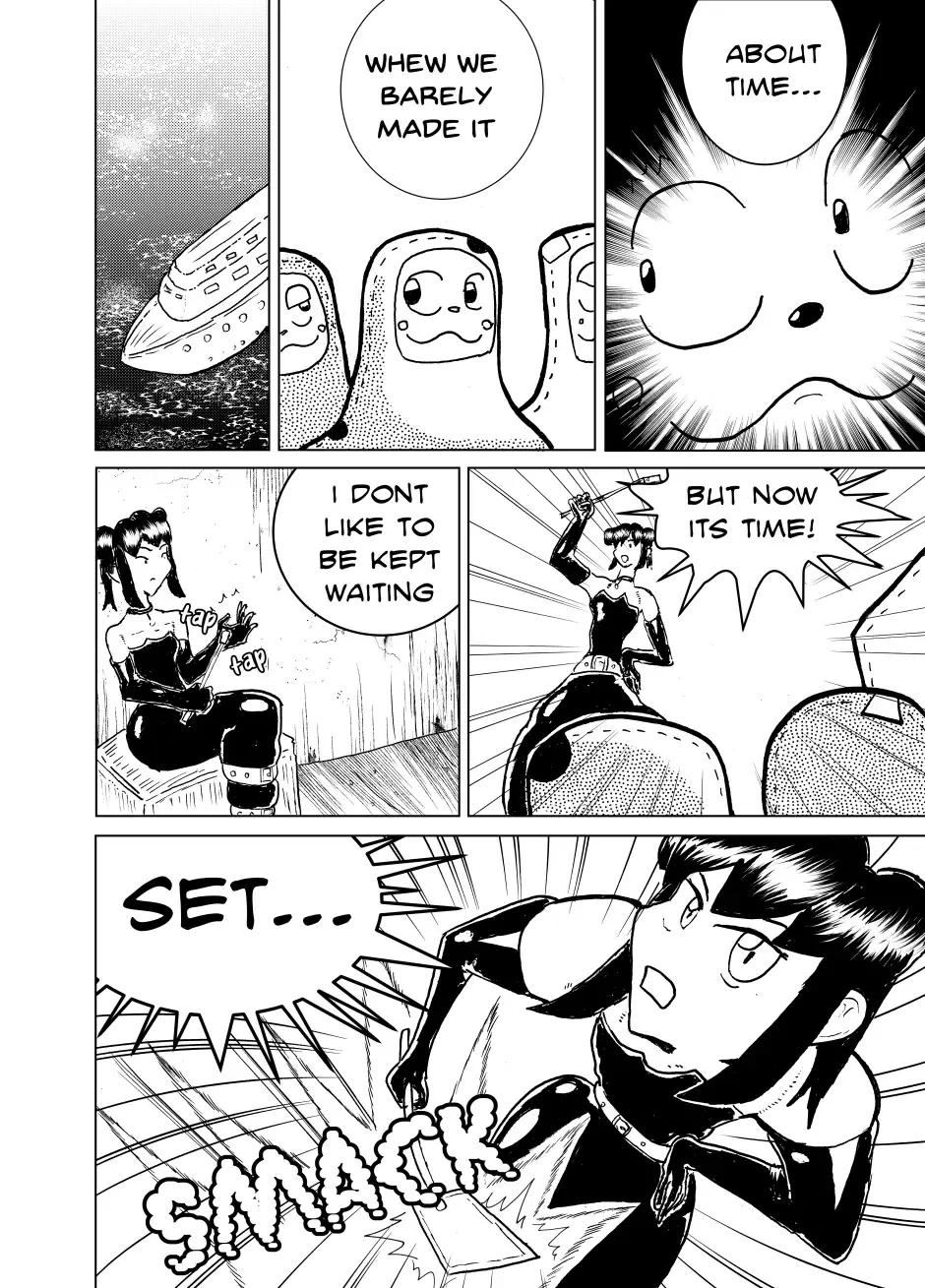 Oswald the Overman in the Lesser Planes of Hell Zinmanga X Chapter 18 Page 1