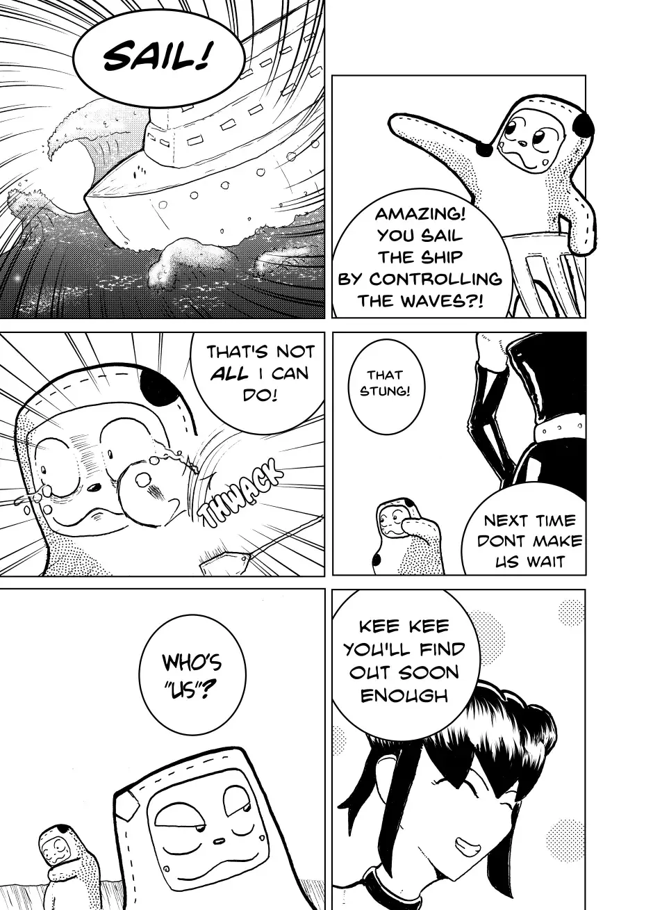 Oswald the Overman in the Lesser Planes of Hell Zinmanga X Chapter 18 Page 2