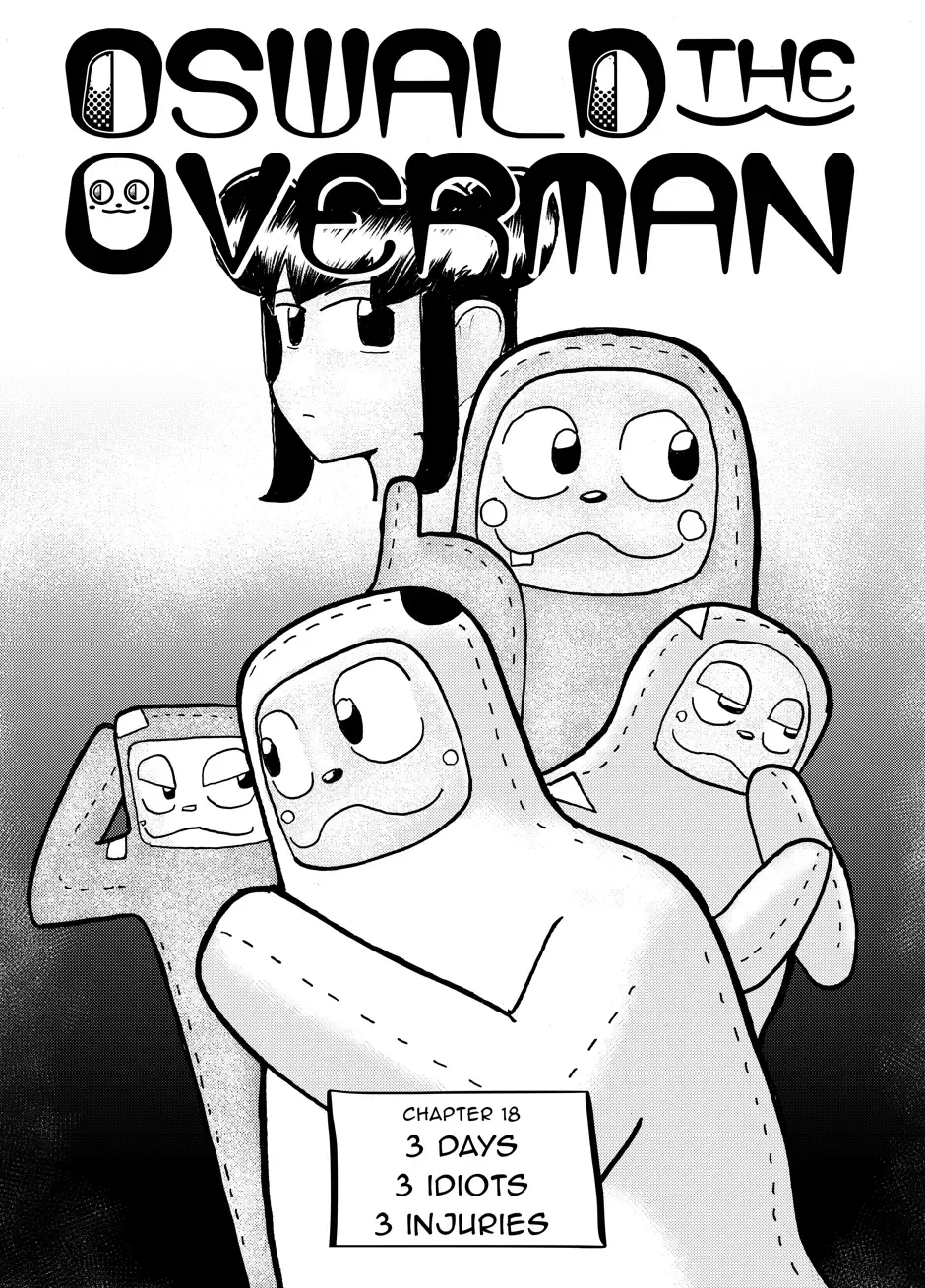 Oswald the Overman in the Lesser Planes of Hell Zinmanga X Chapter 18 Page 3