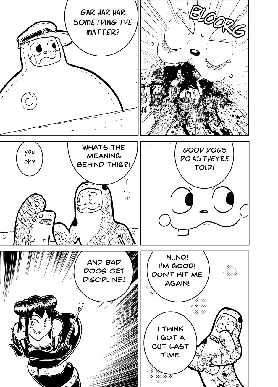 Oswald the Overman in the Lesser Planes of Hell Zinmanga X Chapter 18 Page 6