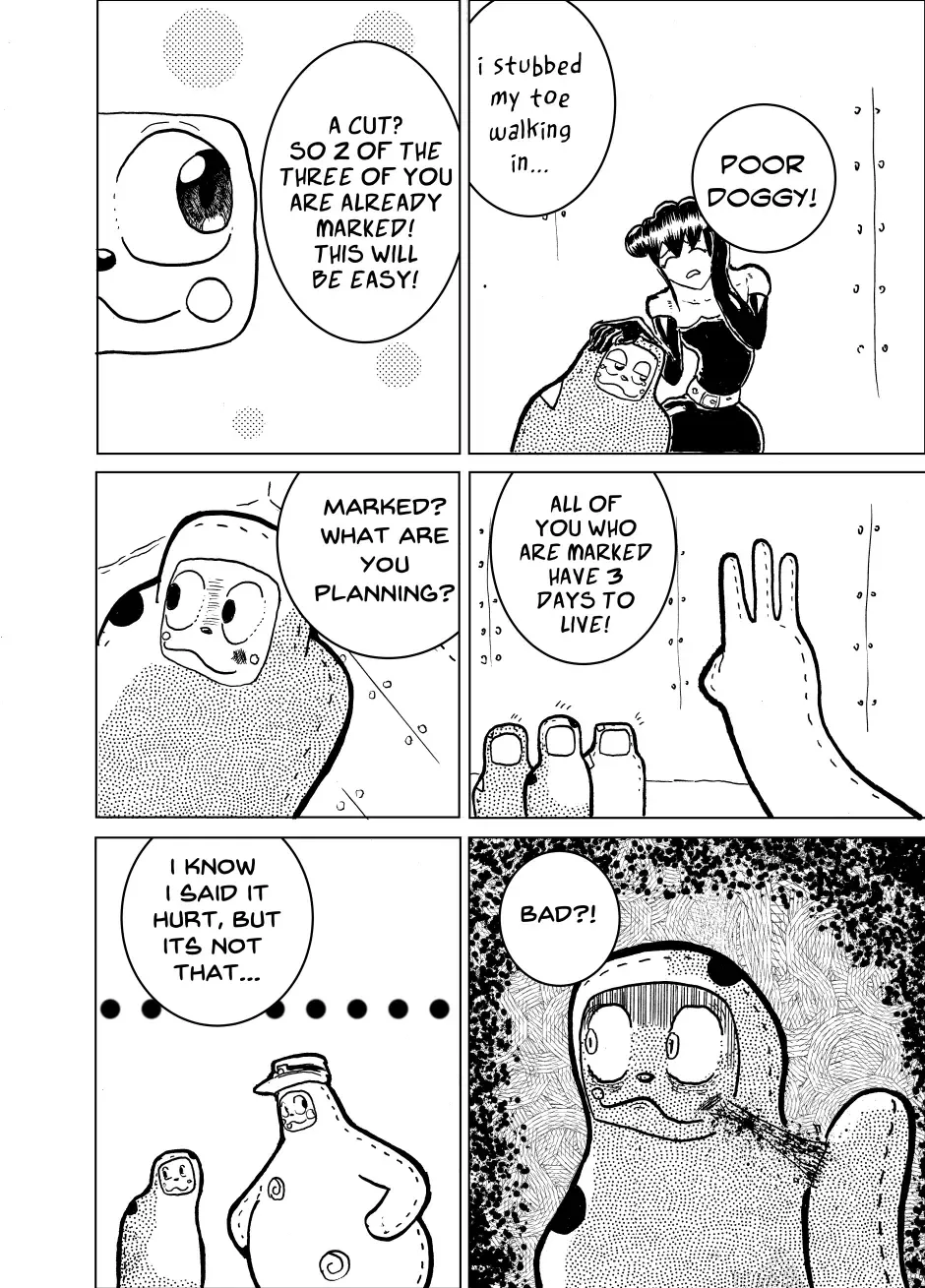 Oswald the Overman in the Lesser Planes of Hell Zinmanga X Chapter 18 Page 7