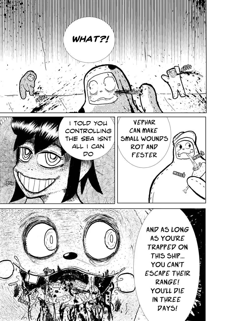 Oswald the Overman in the Lesser Planes of Hell Zinmanga X Chapter 18 Page 8
