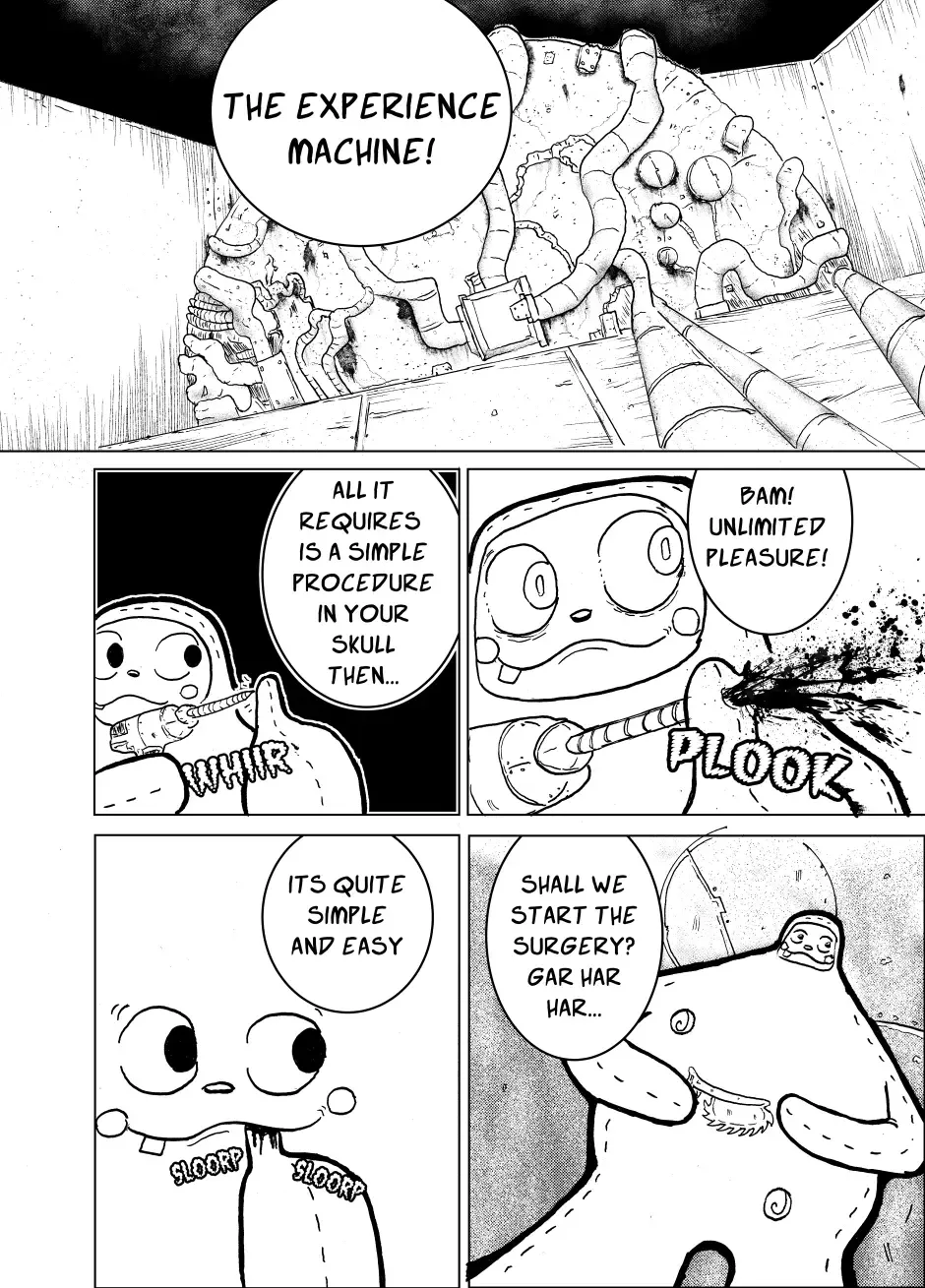 Oswald the Overman in the Lesser Planes of Hell Zinmanga X Chapter 18 Page 11