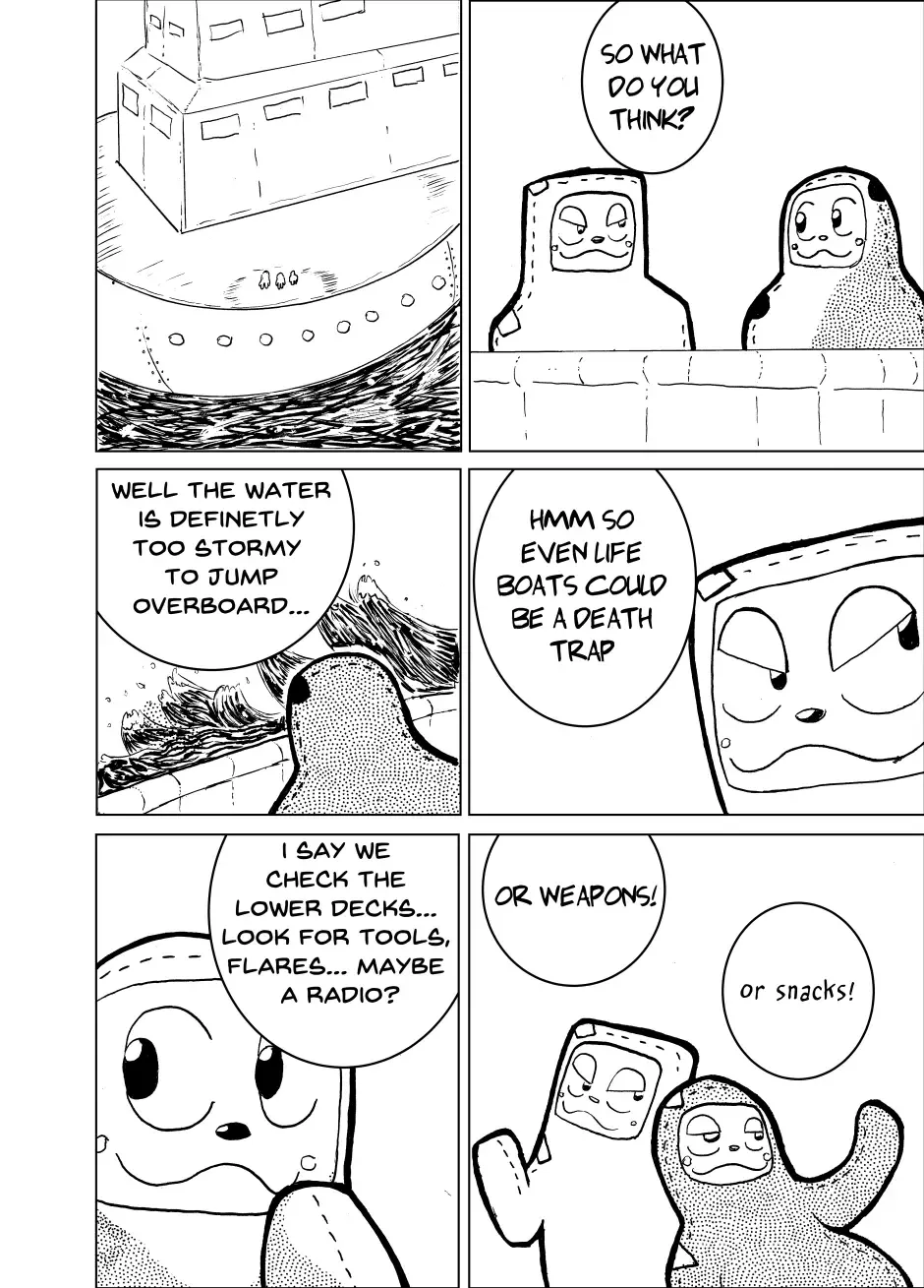 Oswald the Overman in the Lesser Planes of Hell Zinmanga X Chapter 18 Page 13
