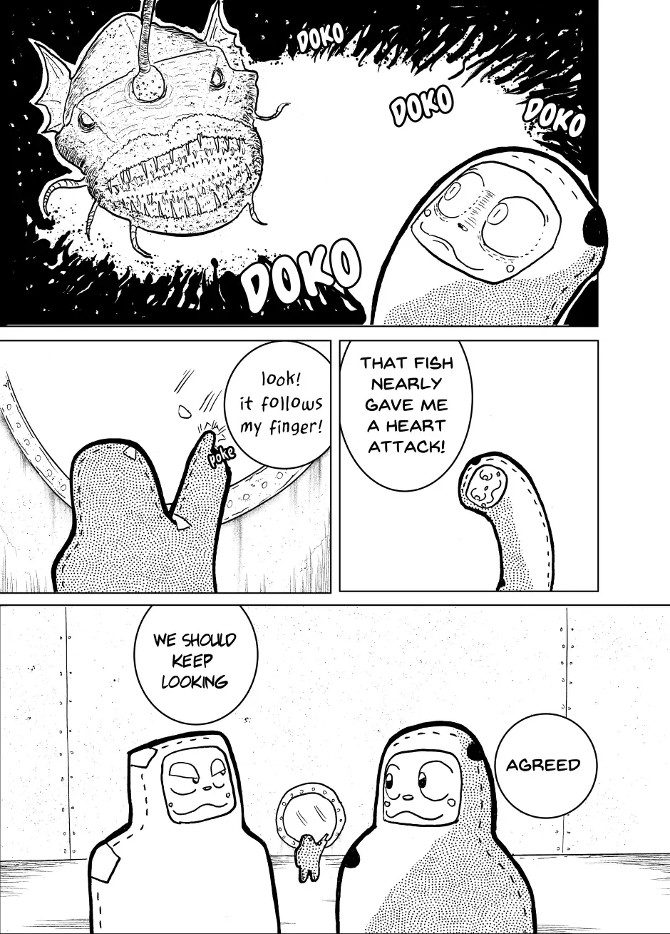 Oswald the Overman in the Lesser Planes of Hell Zinmanga X Chapter 18 Page 16