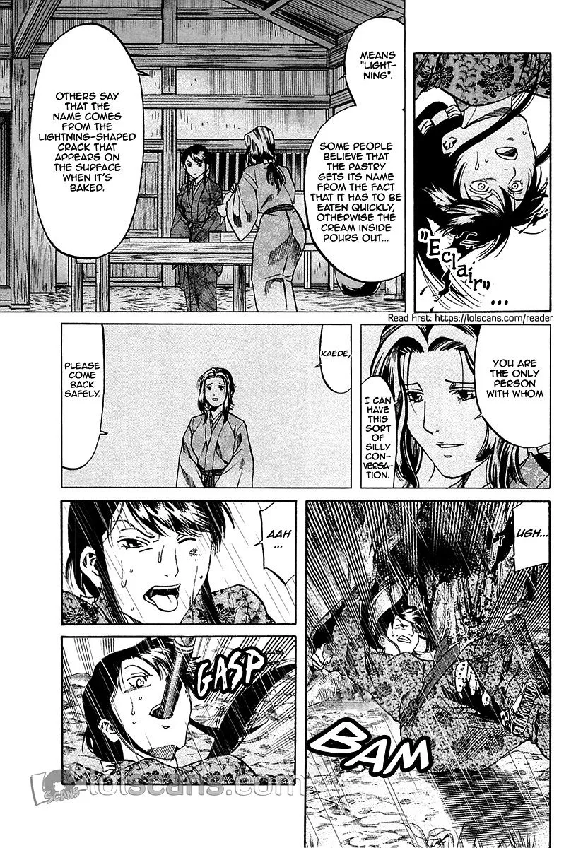 Nobunaga no Chef Zinmanga X Chapter 89 Page 10