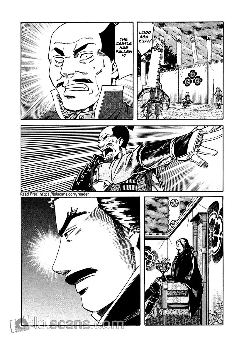 Nobunaga no Chef Zinmanga X Chapter 89 Page 23