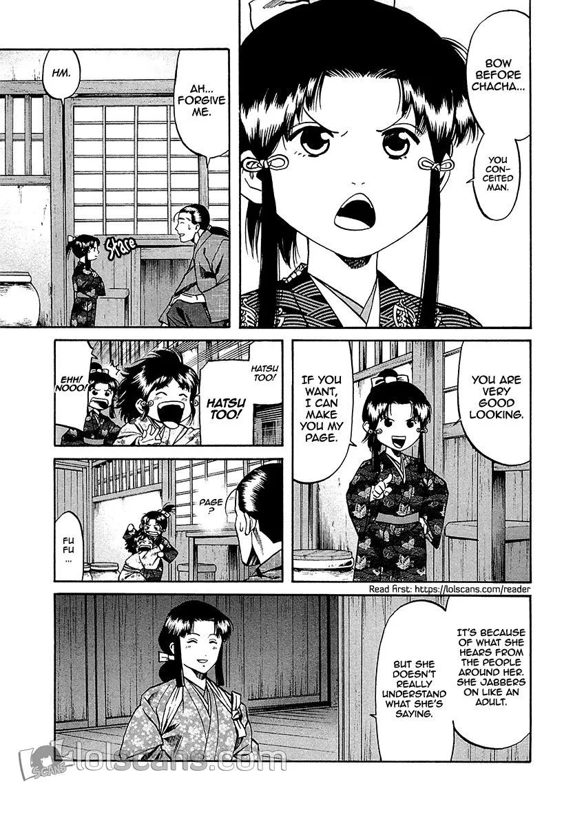 Nobunaga no Chef Zinmanga X Chapter 89 Page 26
