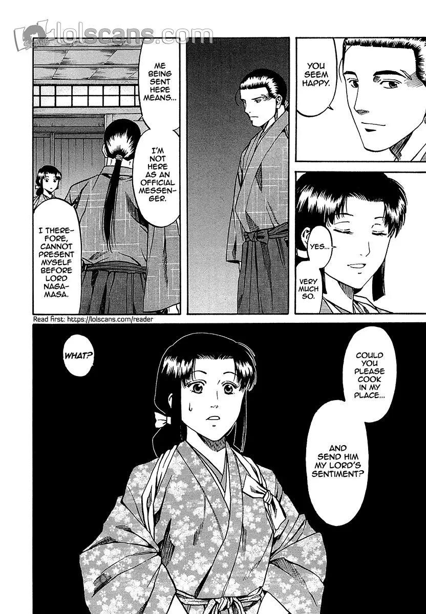 Nobunaga no Chef Zinmanga X Chapter 89 Page 27