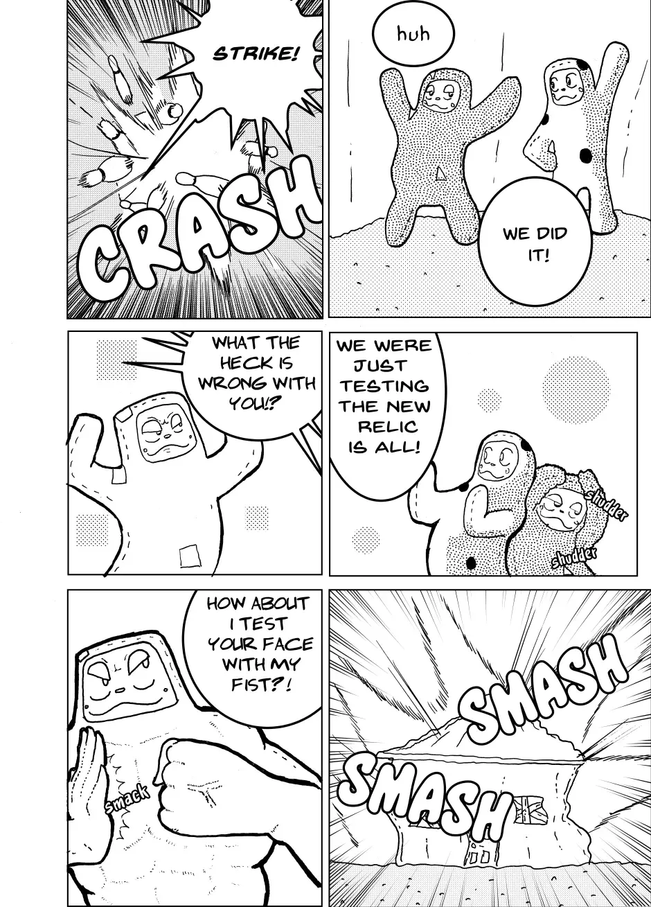 Oswald the Overman in the Lesser Planes of Hell Zinmanga X Chapter 17 Page 3