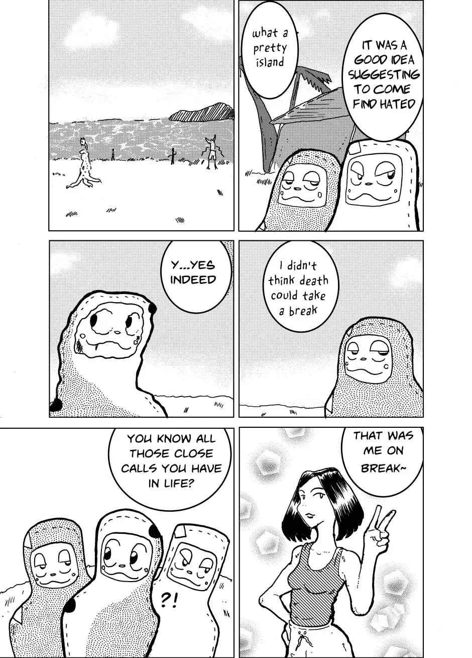 Oswald the Overman in the Lesser Planes of Hell Zinmanga X Chapter 17 Page 4