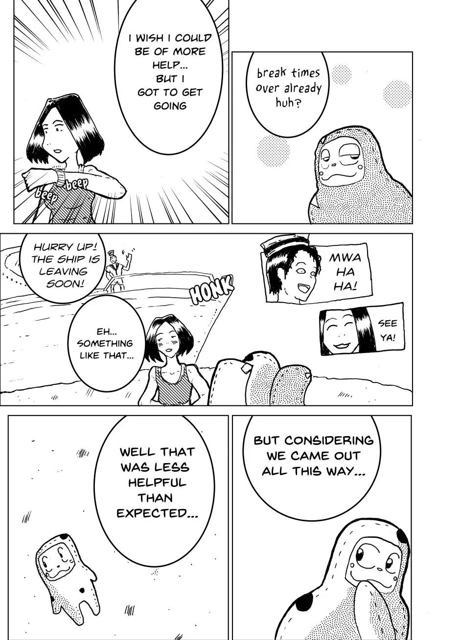 Oswald the Overman in the Lesser Planes of Hell Zinmanga X Chapter 17 Page 6