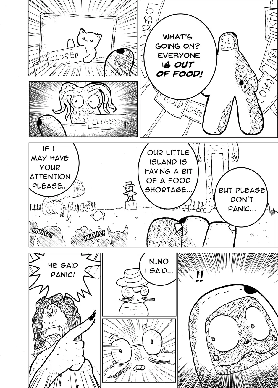 Oswald the Overman in the Lesser Planes of Hell Zinmanga X Chapter 17 Page 9