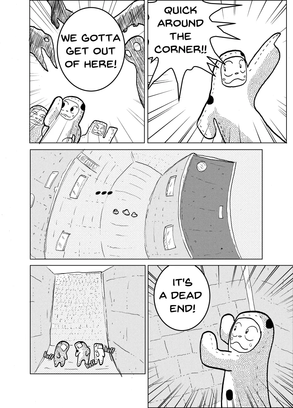 Oswald the Overman in the Lesser Planes of Hell Zinmanga X Chapter 17 Page 11