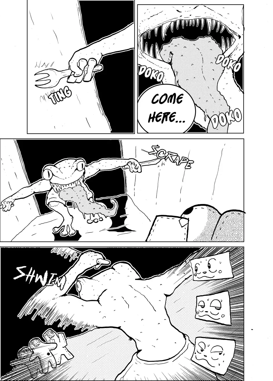 Oswald the Overman in the Lesser Planes of Hell Zinmanga X Chapter 17 Page 12