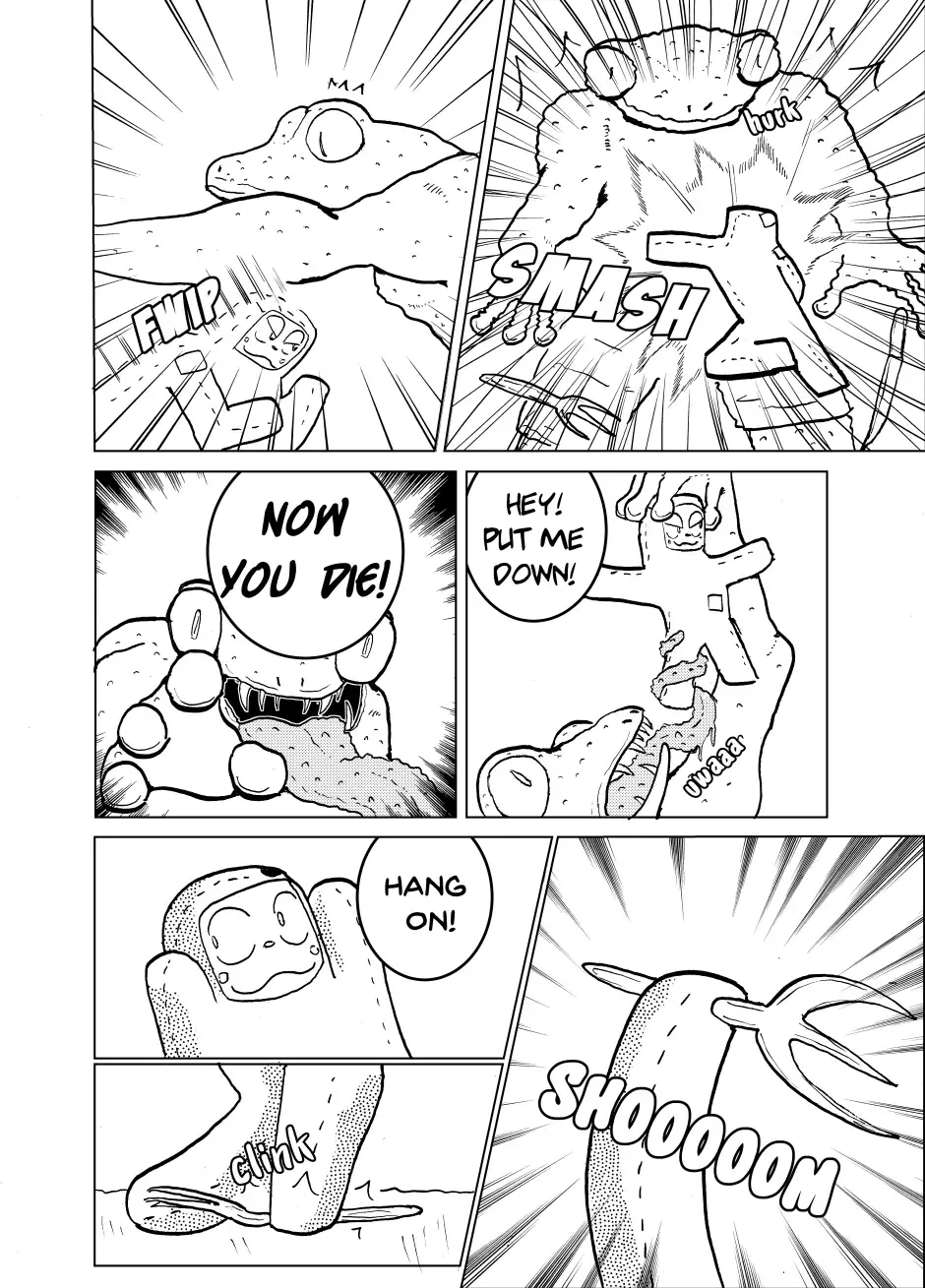 Oswald the Overman in the Lesser Planes of Hell Zinmanga X Chapter 17 Page 13