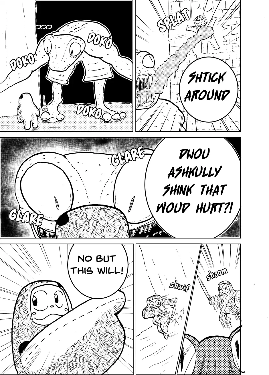 Oswald the Overman in the Lesser Planes of Hell Zinmanga X Chapter 17 Page 14