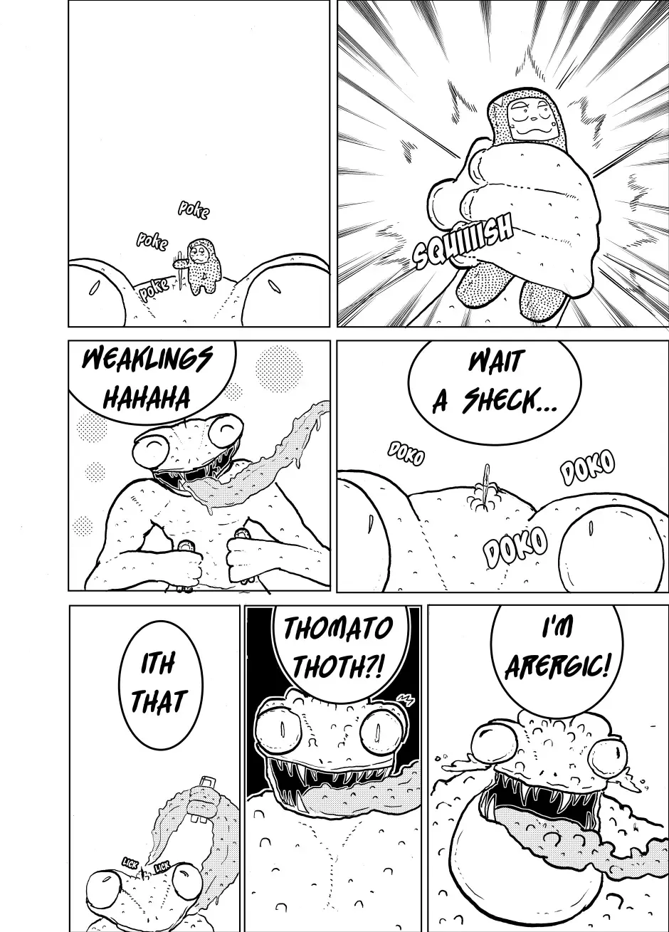Oswald the Overman in the Lesser Planes of Hell Zinmanga X Chapter 17 Page 15