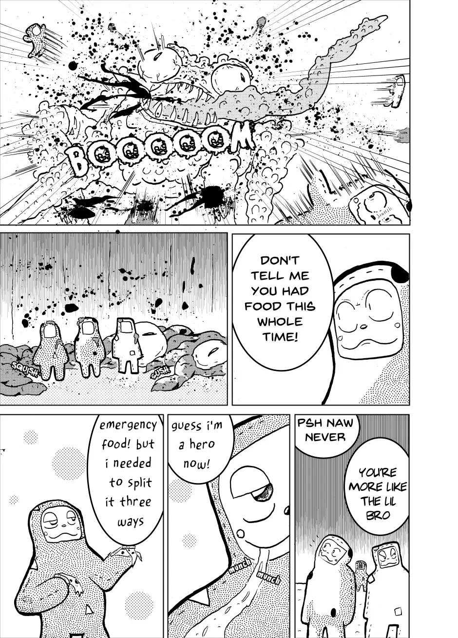 Oswald the Overman in the Lesser Planes of Hell Zinmanga X Chapter 17 Page 16