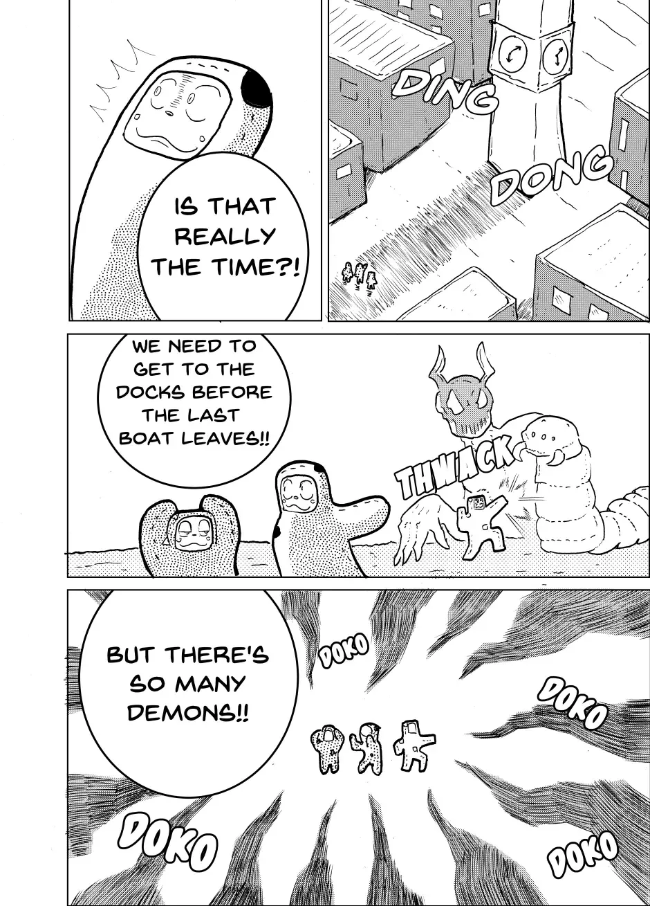 Oswald the Overman in the Lesser Planes of Hell Zinmanga X Chapter 17 Page 17