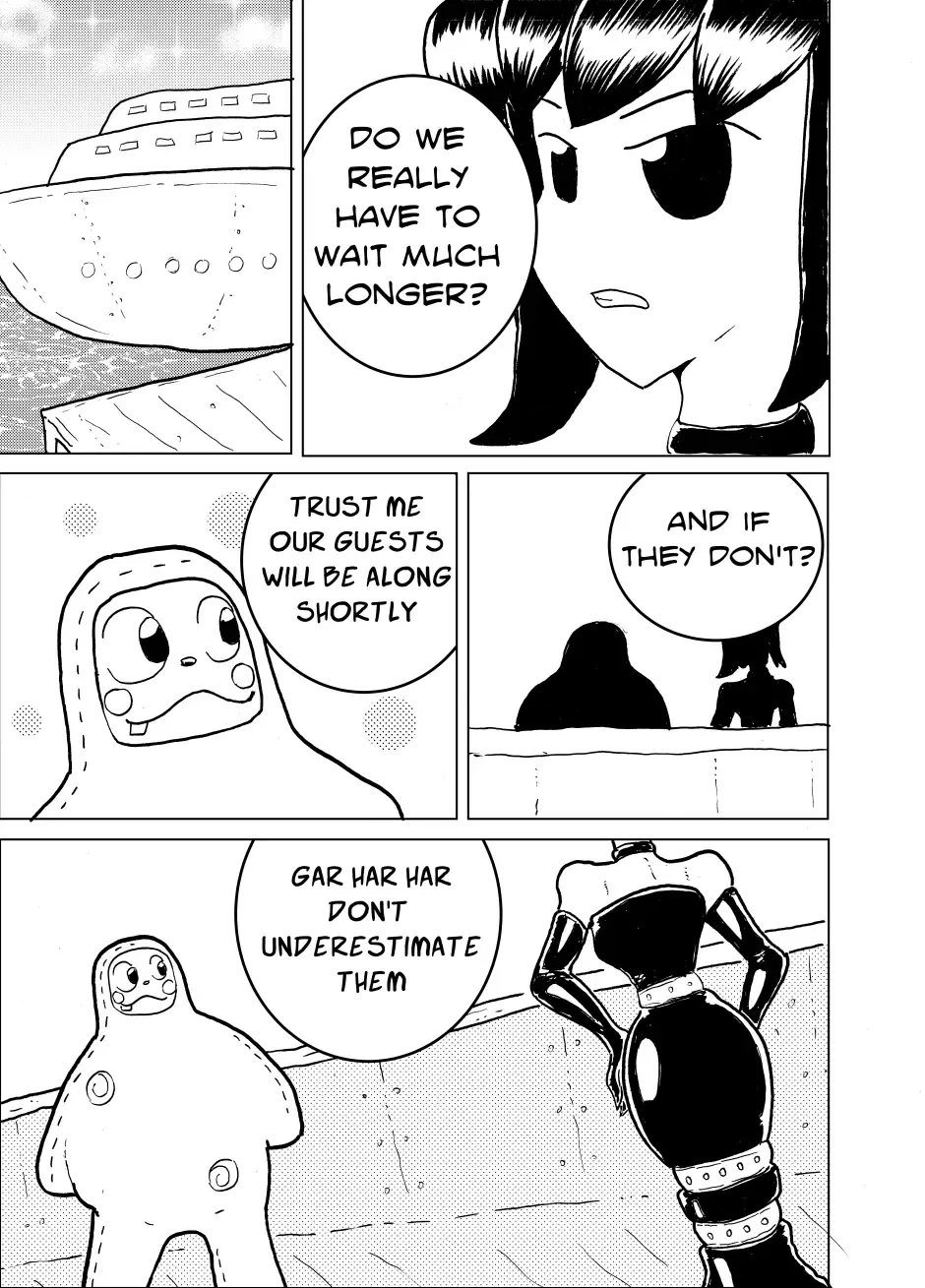 Oswald the Overman in the Lesser Planes of Hell Zinmanga X Chapter 17 Page 18