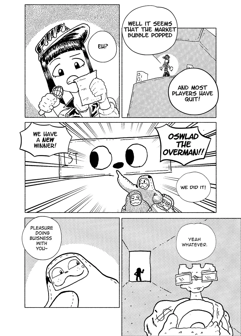 Oswald the Overman in the Lesser Planes of Hell Zinmanga X Chapter 15 Page 1