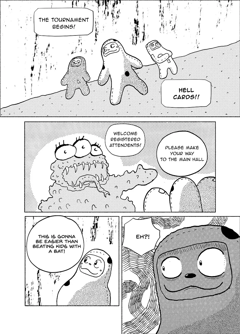 Oswald the Overman in the Lesser Planes of Hell Zinmanga X Chapter 14 Page 1