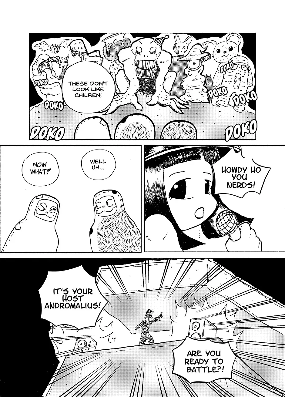 Oswald the Overman in the Lesser Planes of Hell Zinmanga X Chapter 14 Page 2