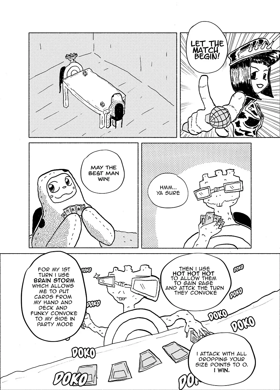 Oswald the Overman in the Lesser Planes of Hell Zinmanga X Chapter 14 Page 5