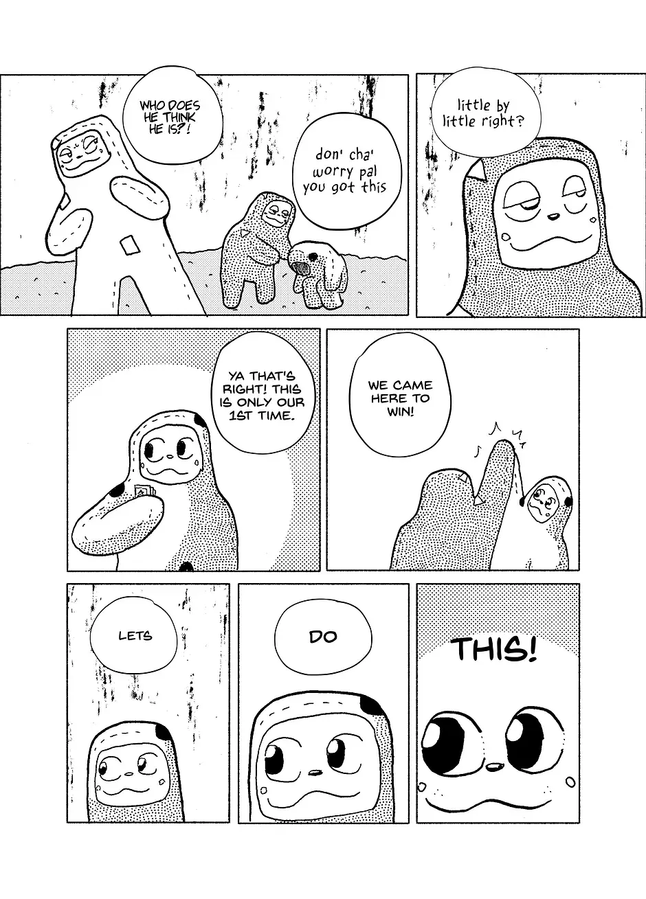 Oswald the Overman in the Lesser Planes of Hell Zinmanga X Chapter 14 Page 7
