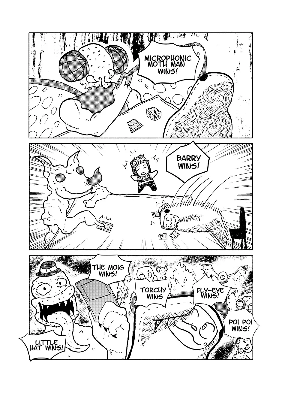 Oswald the Overman in the Lesser Planes of Hell Zinmanga X Chapter 14 Page 8