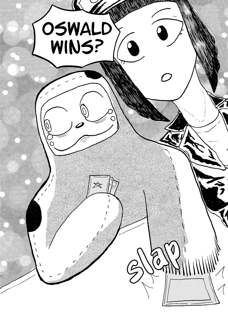 Oswald the Overman in the Lesser Planes of Hell Zinmanga X Chapter 14 Page 9