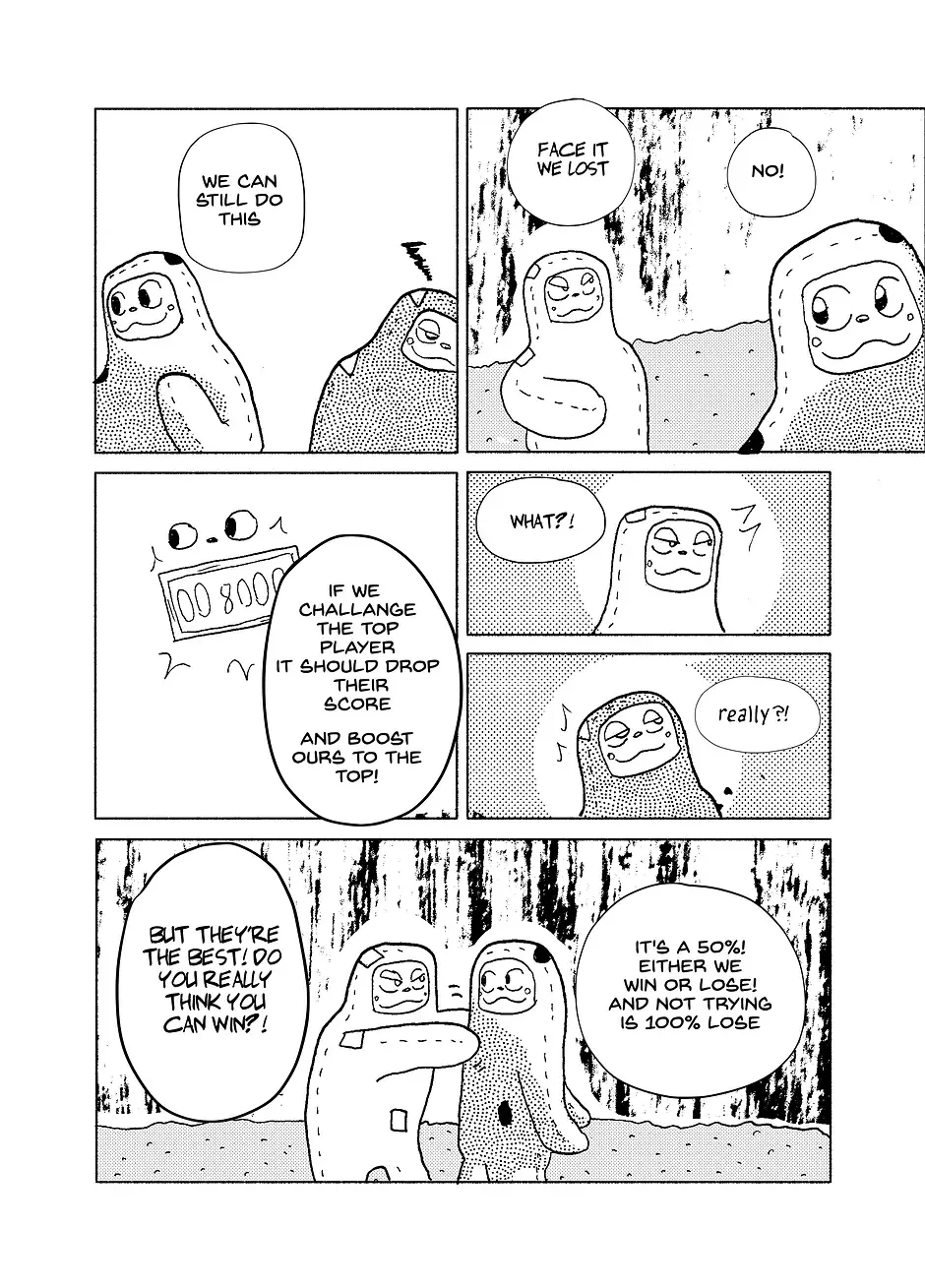 Oswald the Overman in the Lesser Planes of Hell Zinmanga X Chapter 14 Page 11