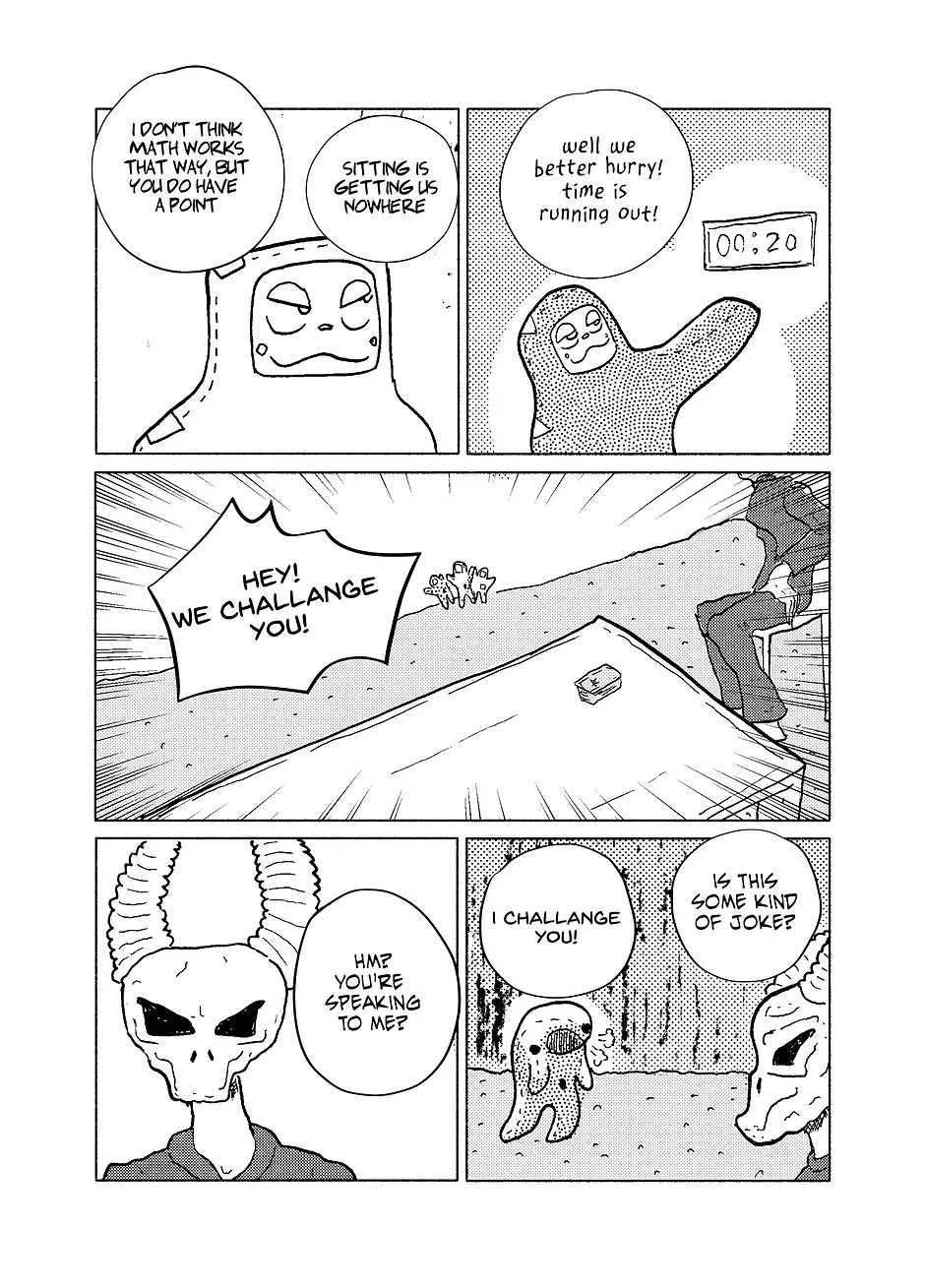 Oswald the Overman in the Lesser Planes of Hell Zinmanga X Chapter 14 Page 12