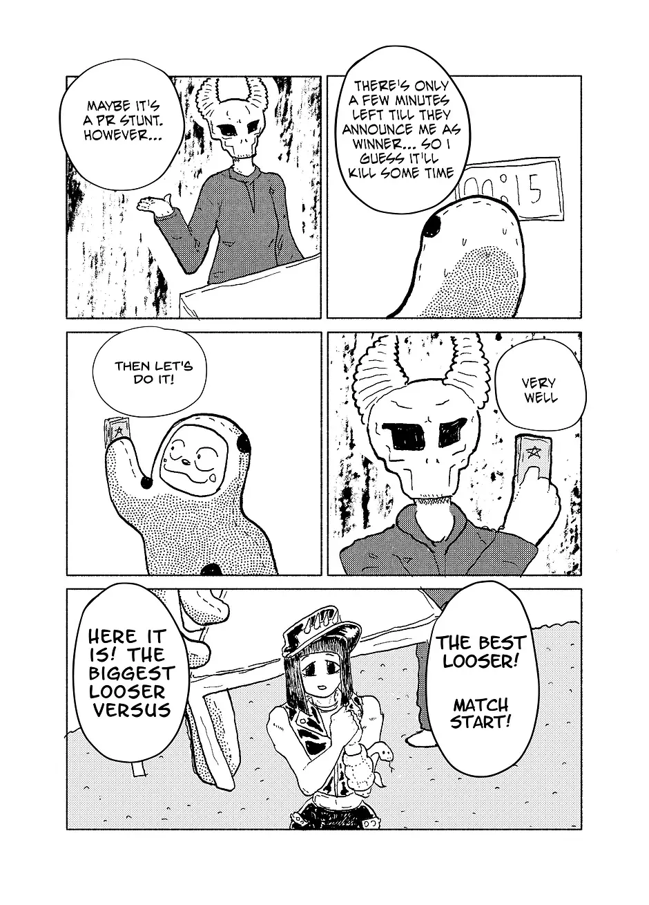 Oswald the Overman in the Lesser Planes of Hell Zinmanga X Chapter 14 Page 13